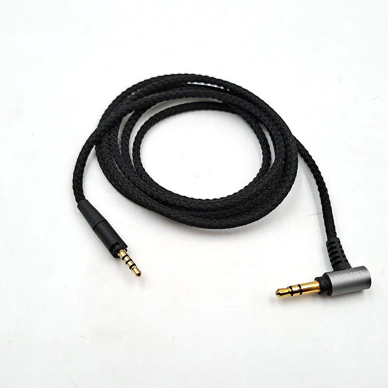 Фото Сменный нейлоновый плетеный кабель для наушников Sennheiser HD450BT HD458 HD458BT HD4.50BTNC HD400S HD4.30 HD350BT HD4.40BT boost №1