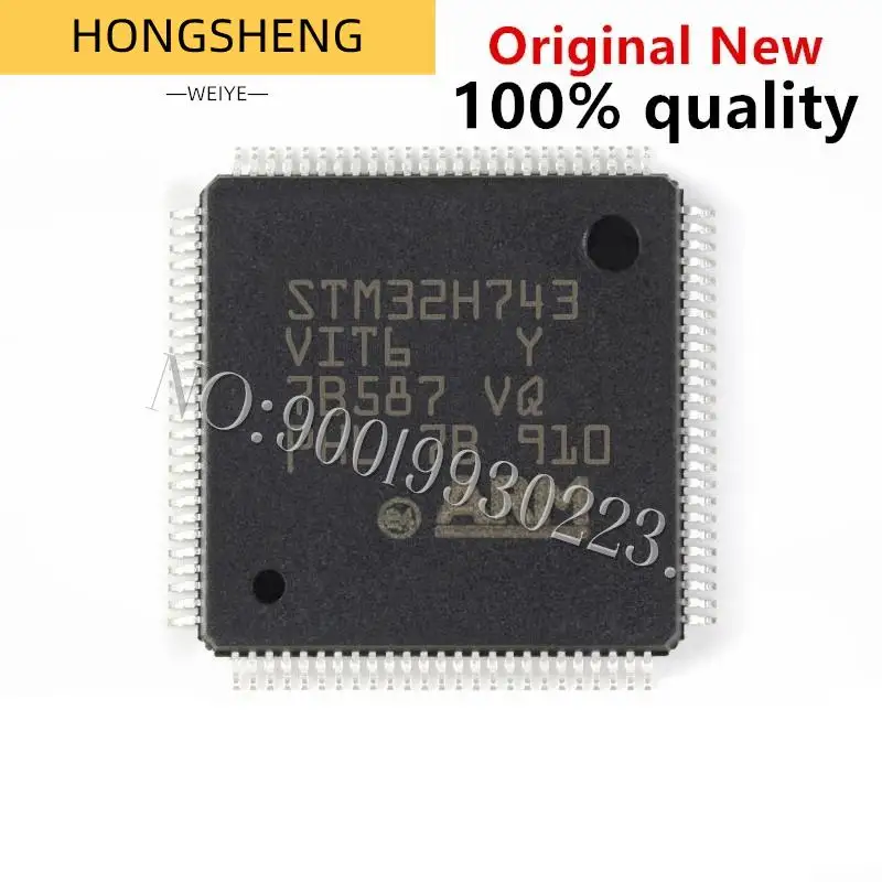 

100% New (2-10pcs/lot) STM32H743VIT6 STM32H743 VIT6 QFP-100 Chipset