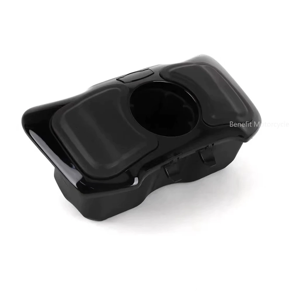 Черные хромированные Мотоциклетные аксессуары передняя Коробка для перчаток