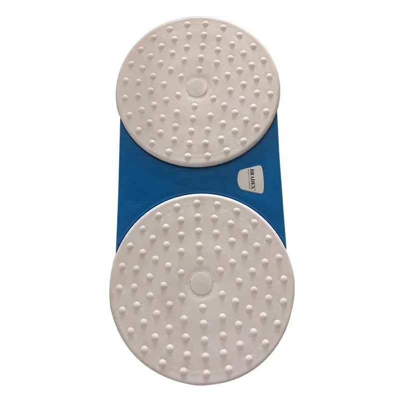 

Fitness Plate New Double Wheel Body Shaping Wriggled Plate Auxiliary Appliance Electronic Waist Wheel