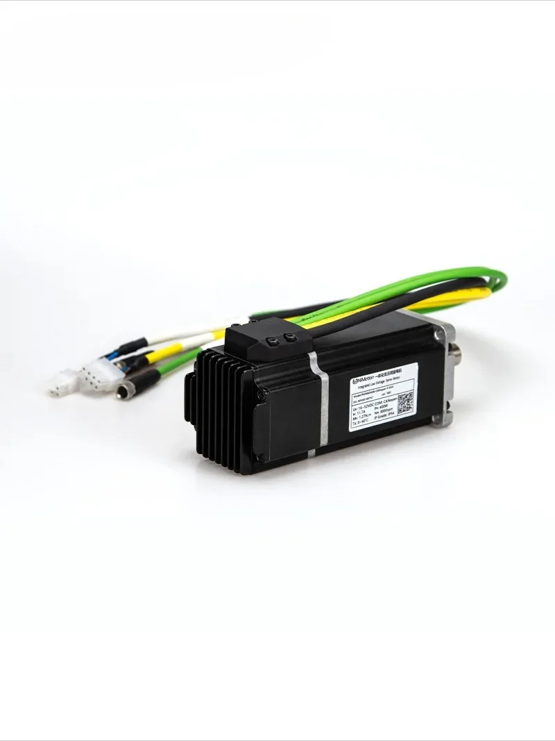 CANopen Bus 485 Ethernet интегрированный Серводвигатель 200W400W низкое напряжение