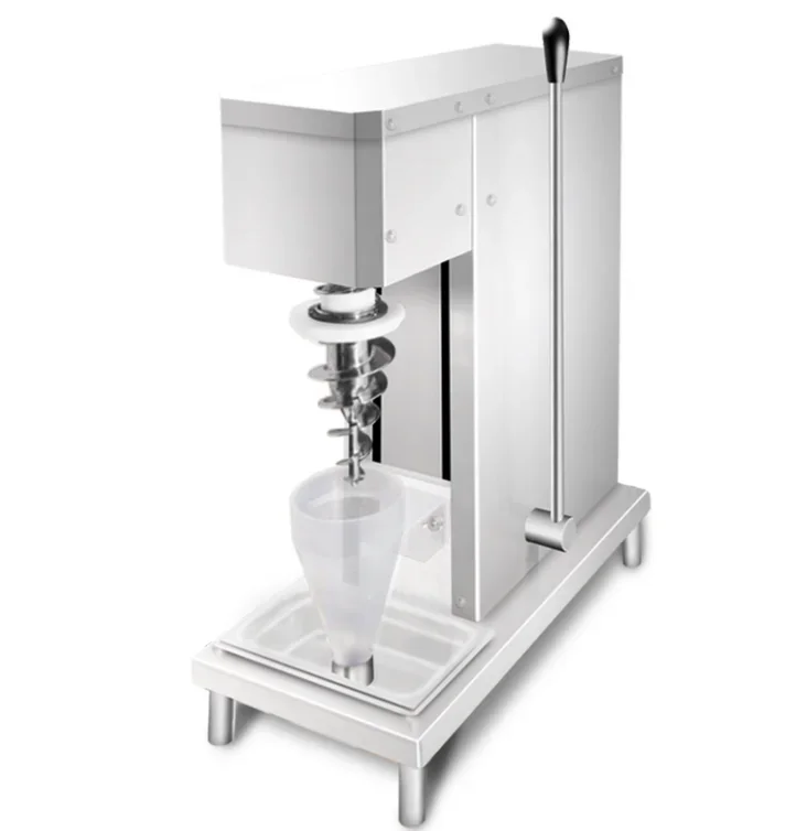 Машина для смешивания мороженого с вихревыми фруктами миксер замороженным