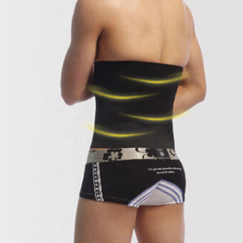 

Belt For The Back Waist Support Fitness Belt Slimming Body Shaper Waist Brance Protector Black Neoprene Gym Weightlifting Strap