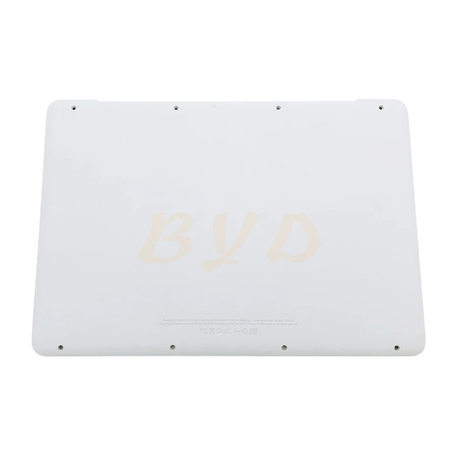 Новинка 98% a1342 нижний корпус с винтовой отверткой для Macbook белый 13 дюймов A1342