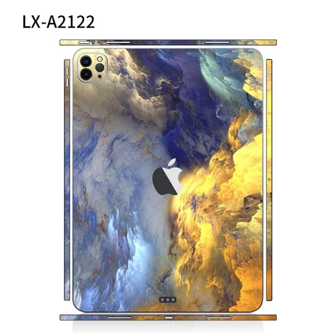 Пылезащитная Защитная пленка для iPad, наклейка на чехол Pro 11 12,9 M2 10,2 дюйма, скины для iPad 10 поколения 10,9 Air 4/5, защитные наклейки