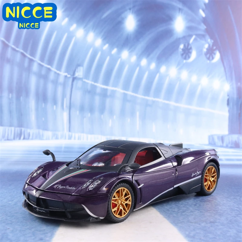 

Nicce 1:24 Pagani Huayra Dragon Sports Car Alloy Model Car Modified Diecast Toy Car Simulation Toys for Children