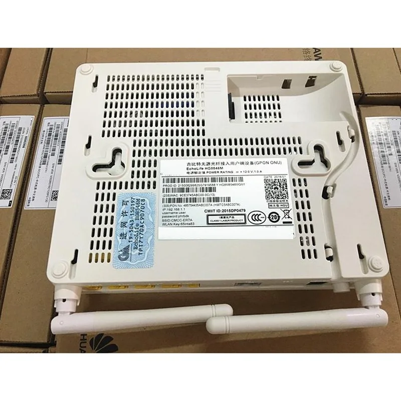 Новый оригинальный Wi-Fi маршрутизатор HG8546M GPON ONU XPON ONT 4FE LAN 2 4G модем PPPOE IPOE