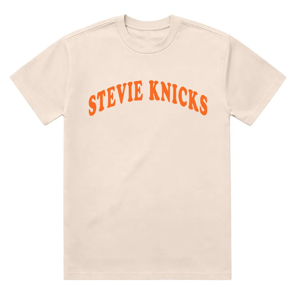 Фото Футболки Stevie Knicks TS New York, модные дизайнерские футболки, летние высококачественные футболки с круглым вырезом и короткими рукавами, модная хлопковая уличная одежда унисекс №5