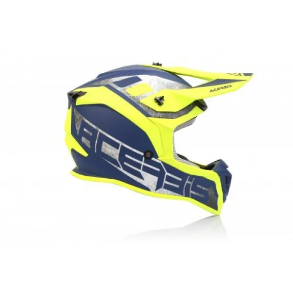 Helmet motocross Acerbis linear yellow/blue | Автомобили и мотоциклы