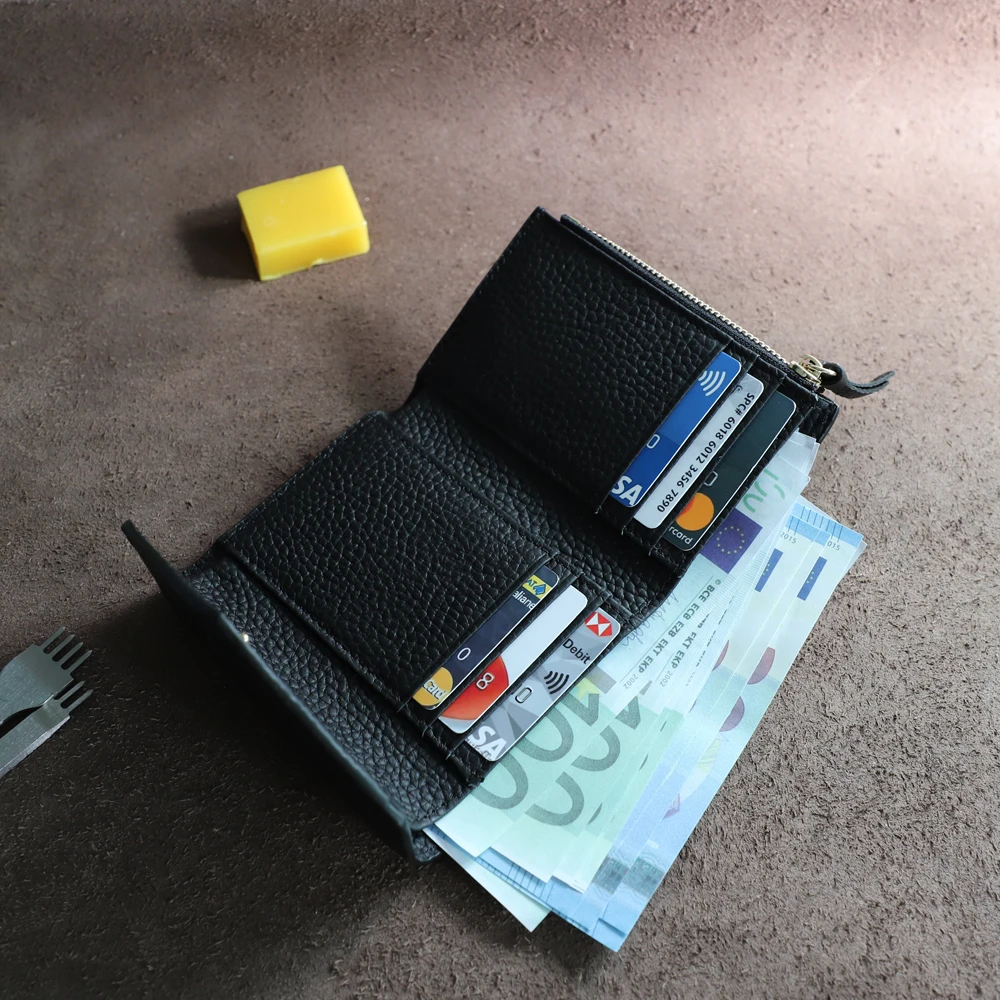 Женские кошельки Классические роскошные дизайнерские для монет держатель