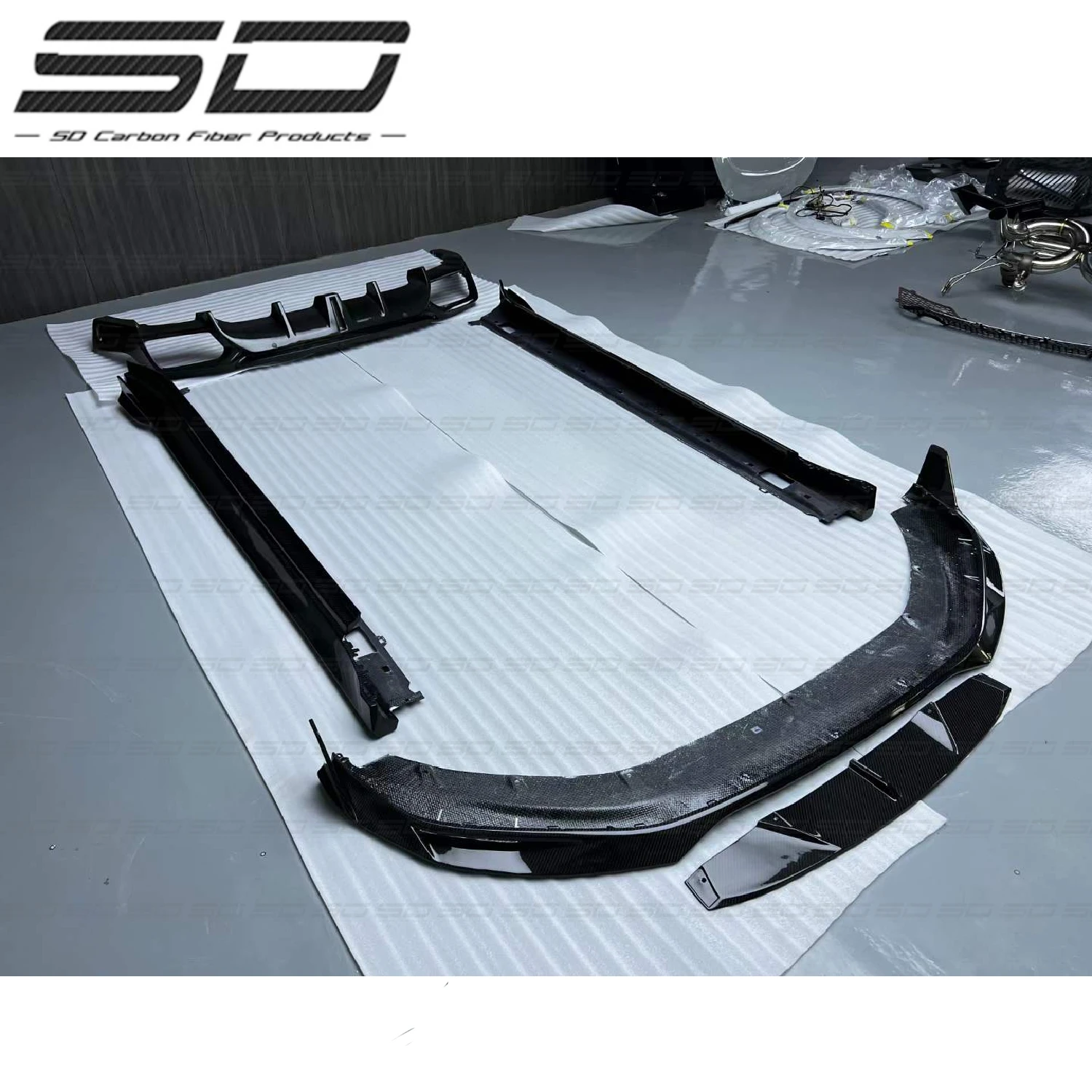 P-orsche Panamera 971 2 Facelift Стильный сухой спойлер из углеродного волокна