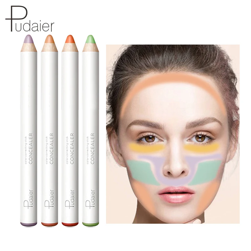 Cover Red Yellow Freckle Make Up Base Foundation Stick Cosmetics Cream