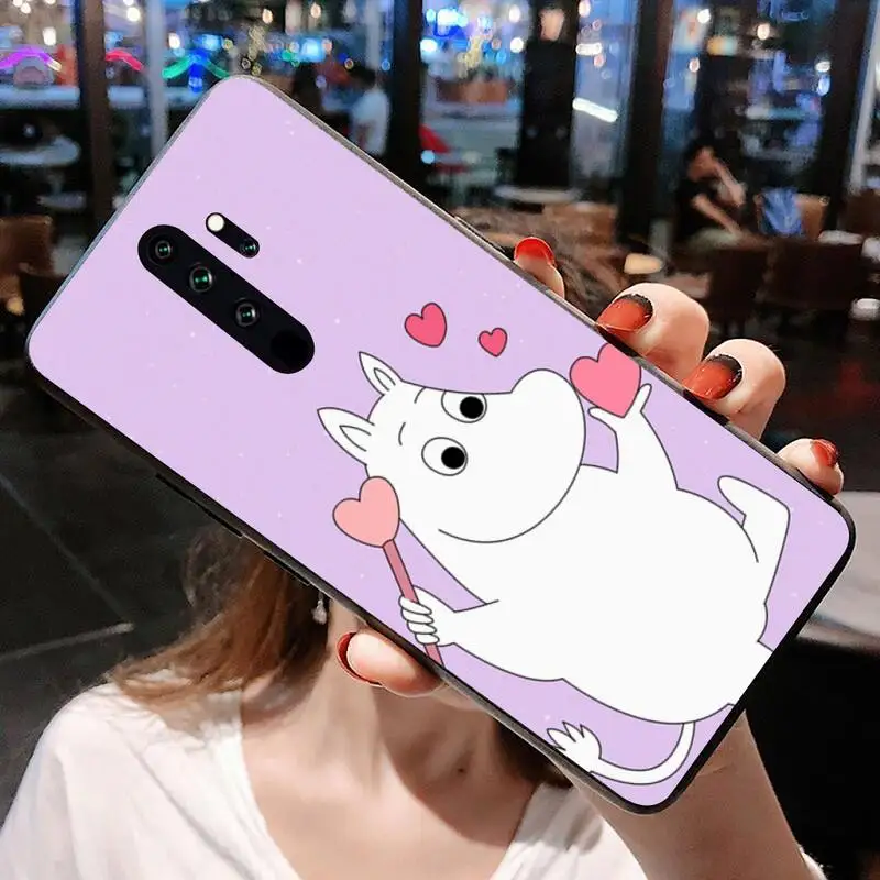 Чехол для телефона Redmi 9A 9 8A Note 11 10 8 8T Pro Max Design-Moomins K20 K30 K40 мультяшный хиппот - купить