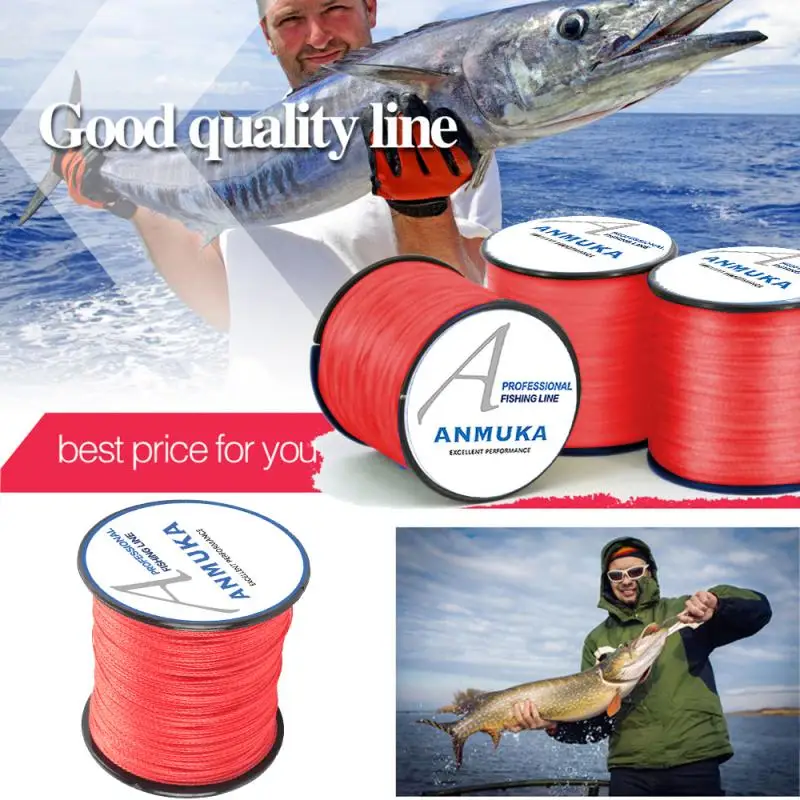 

Lightweight Wear Resistance Strong Horse Fishing Line PE Line Braiding Line Super Tension Main Line Strand Fishing Gear Fishing