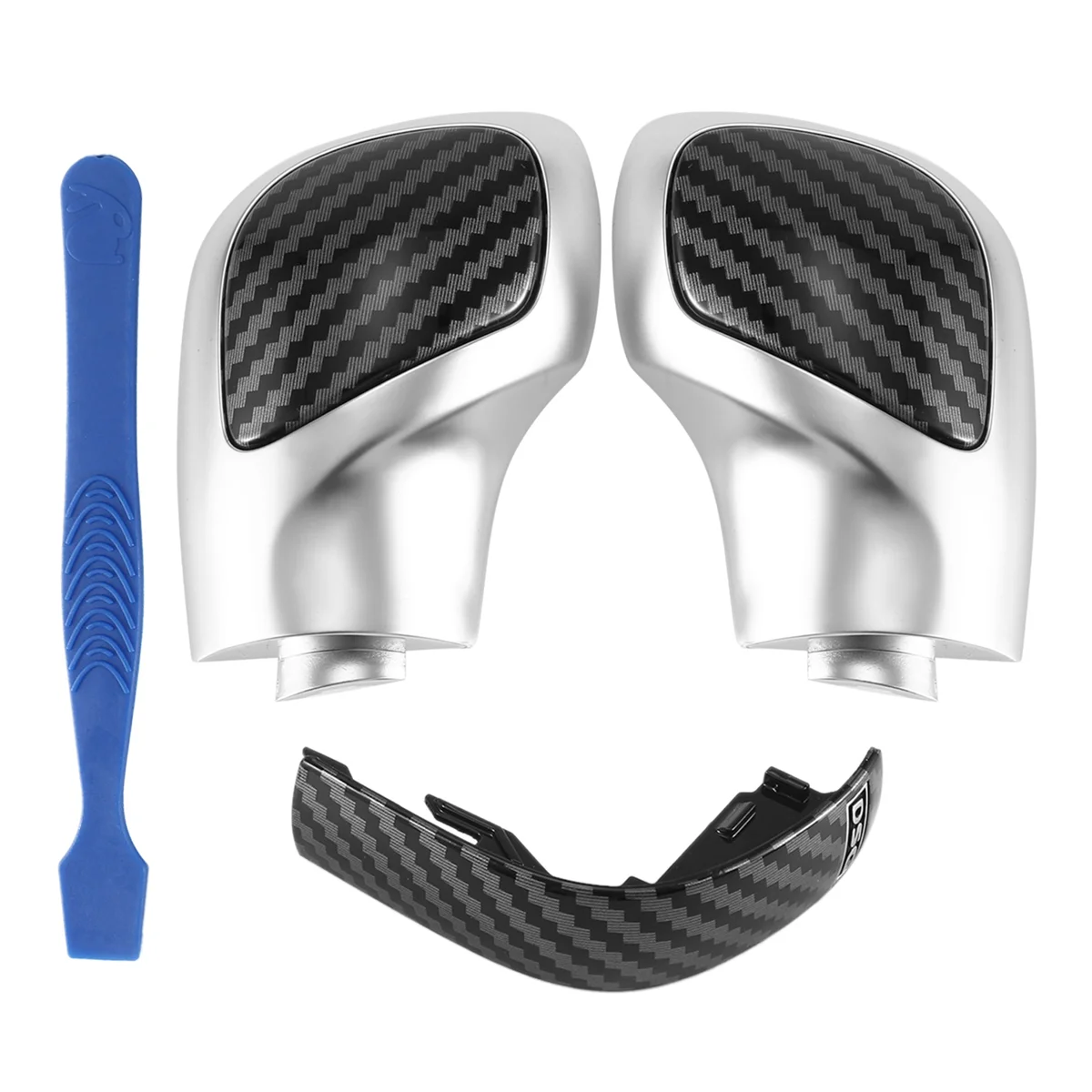 

Gear Handball Cover Shift Knob Gear Side Cover for VW Jetta MK6 GLI Golf 6 7 R GTI Passat B7 B8 CC R20