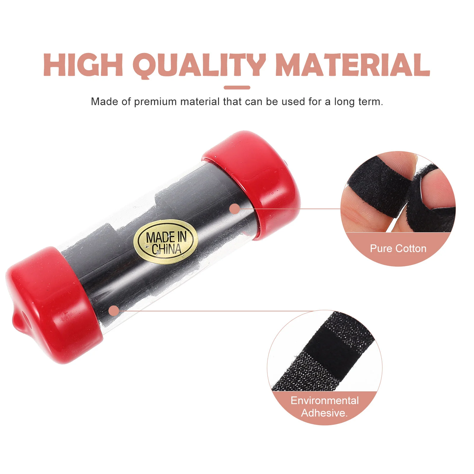 Pcs Durable Nail Protectors Covers Creative Guzheng Practice Accessories (Black) |