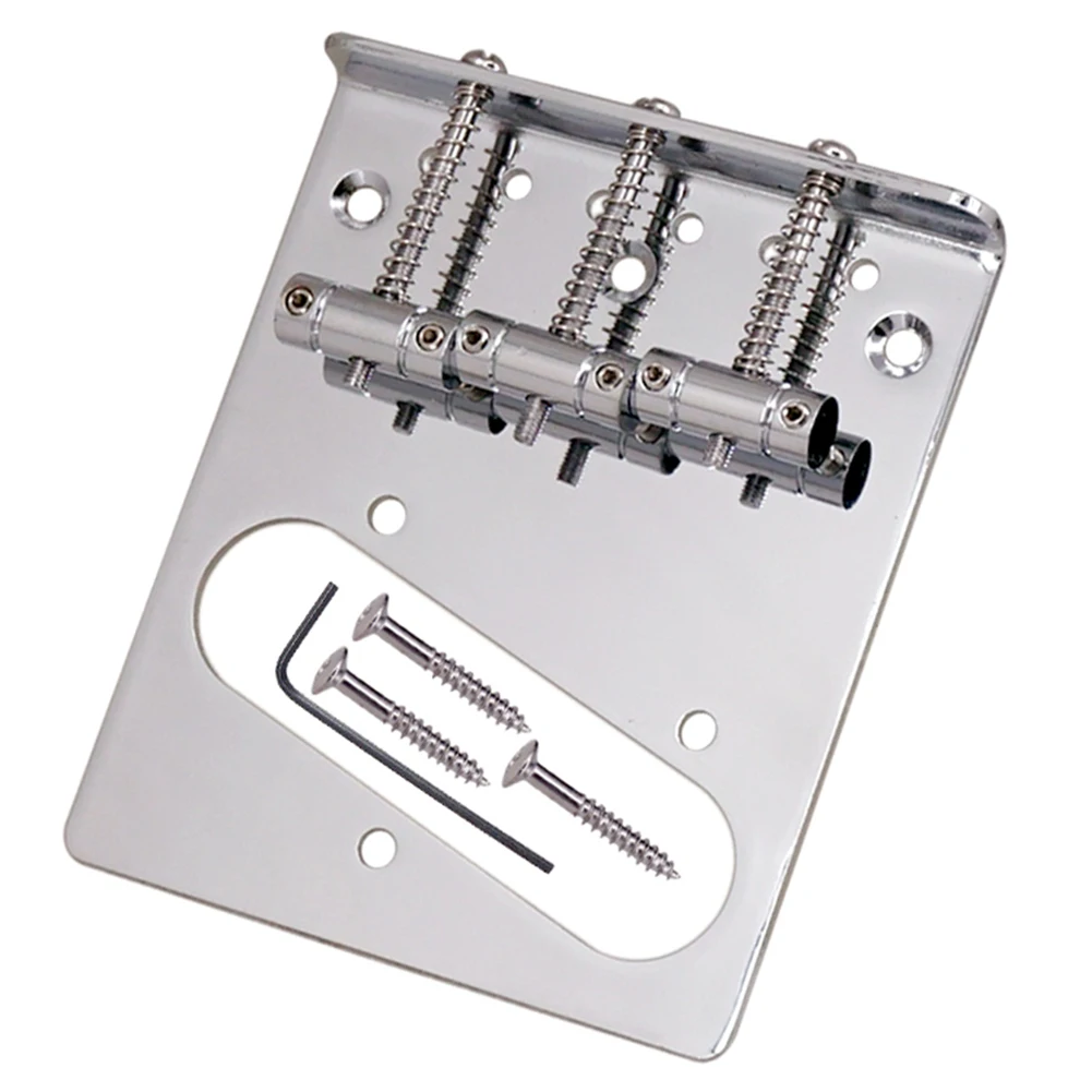 3 сиденья гитарный мост с винтами гаечный ключ Профессиональный Металлический