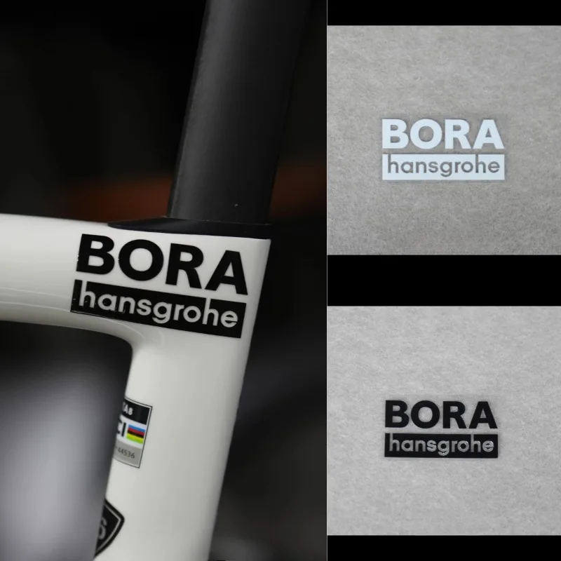 1 шт. BORA Hansgrohe дорожный велосипед наклейки на раму MTB руль верхняя трубка
