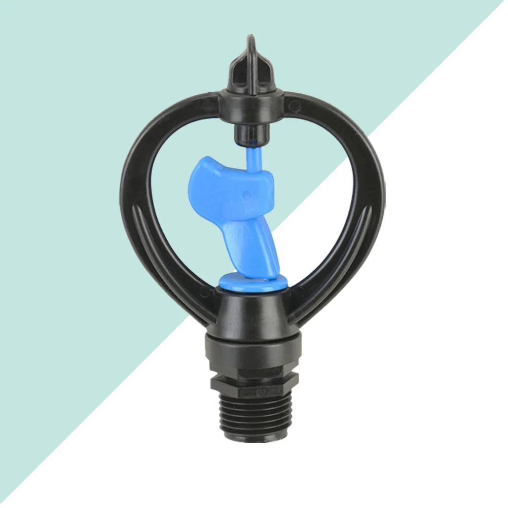 

Sprinkler Irrigation Lawn Rotating Water Zinc Head Points Rotary Degrees Alloy Yard Sprinklers Line Drip Degree Hose Connector