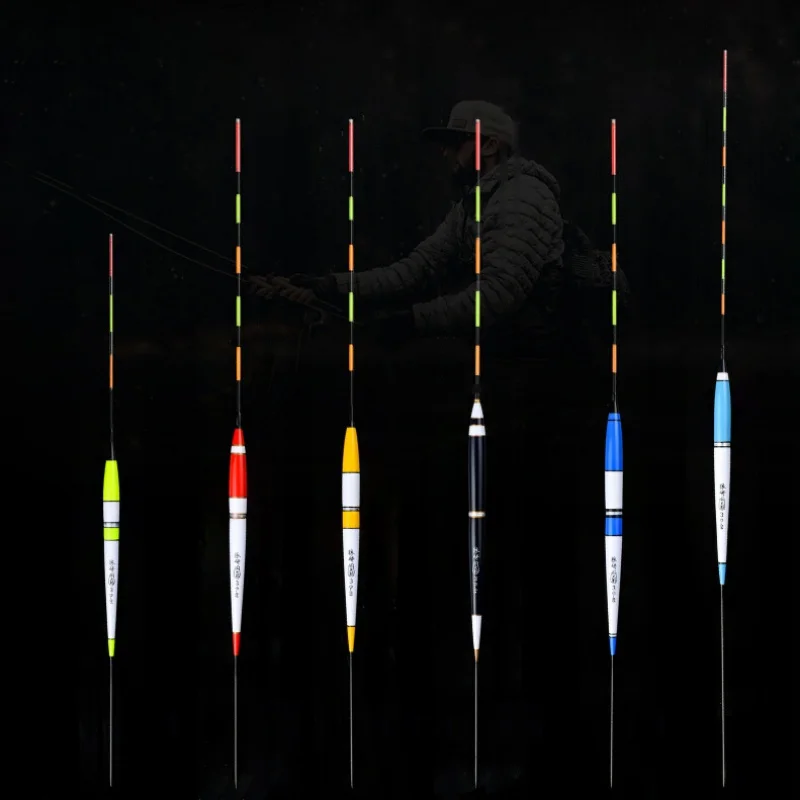 

1 шт. светодиодный Электрический поплавок для рыбалки, электронный поплавок с батареей