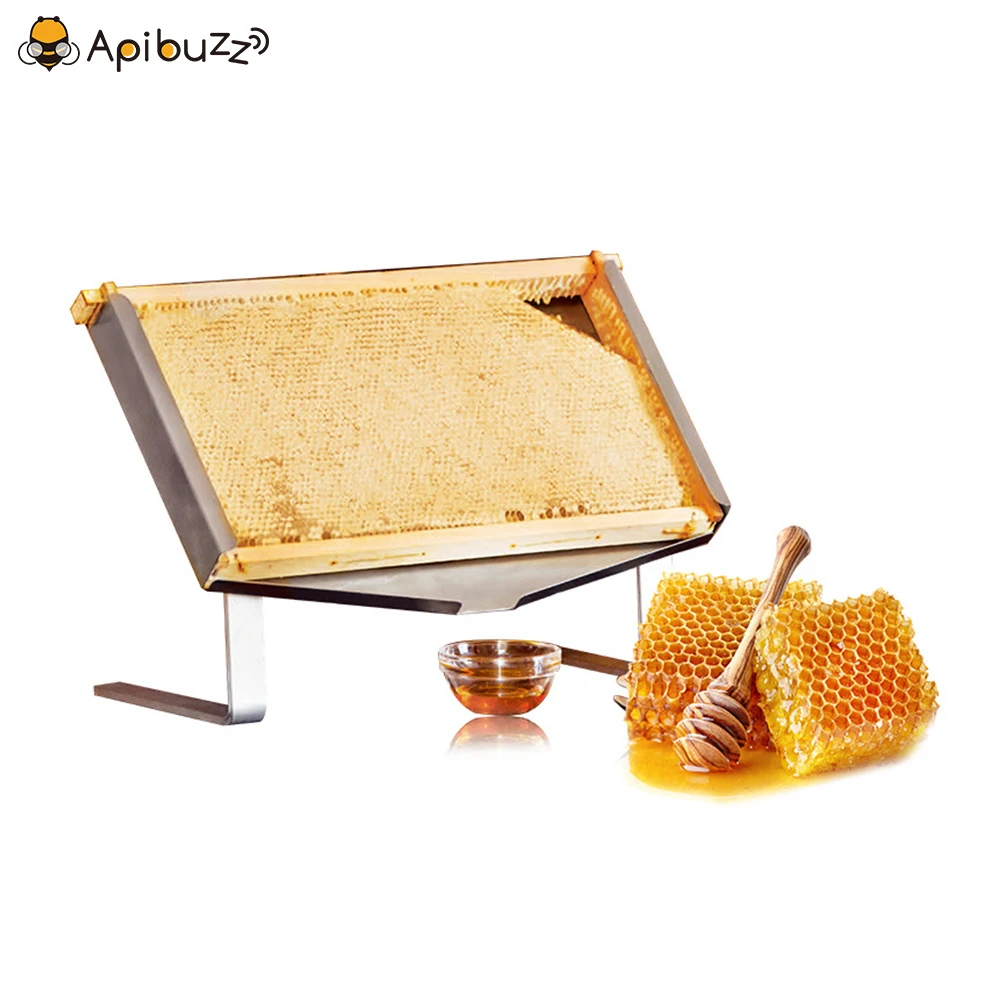 SS Honeycomb Frame Display Stand Honey Comb Buffet Apiculture Beekeeping Apicultura Catering Tableware Equipment Restaurant Tool
