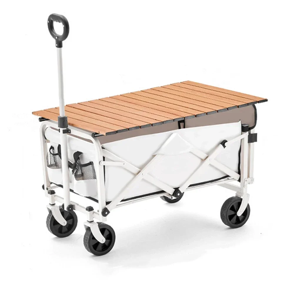 Вращающийся походный стол для катания на колесах портативная открывающаяся