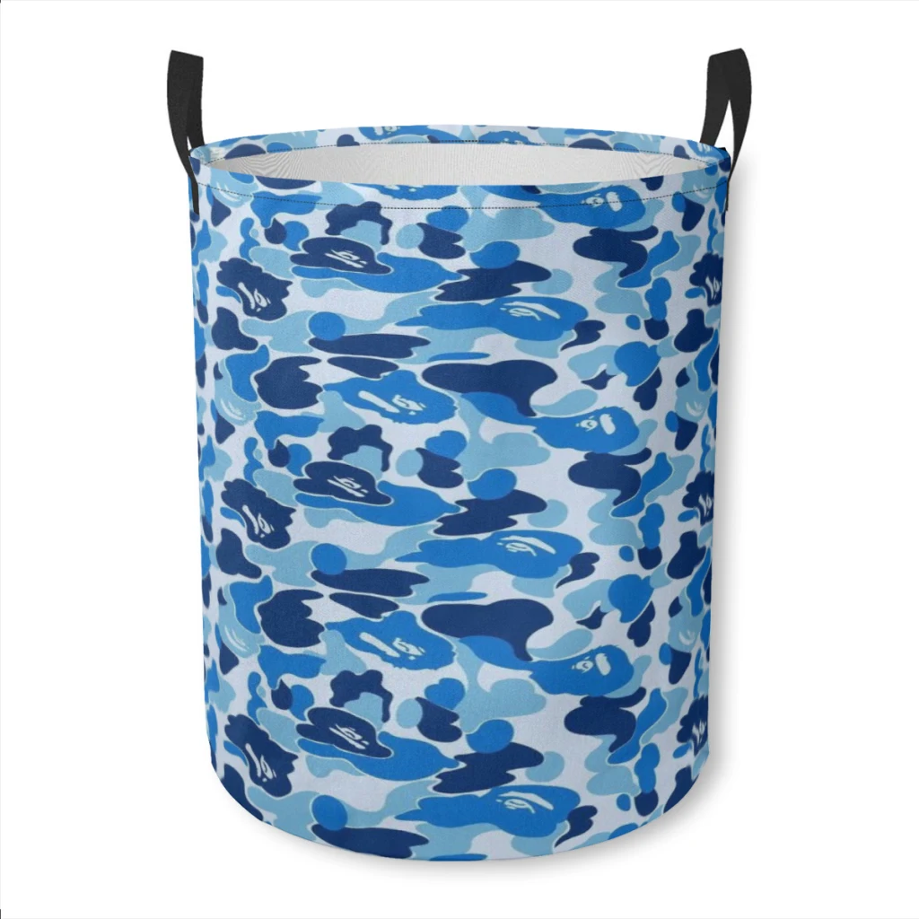 Комплект устройства Корзина для белья APE-Камуфляжная ткань Перемещение Складная