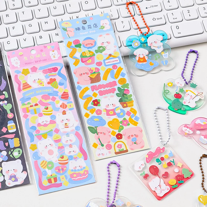 

Kawaii Kpop фотокарточки Декоративные наклейки для ноутбука Мобильный телефон DIY декоративные наклейки Школьные Канцтовары