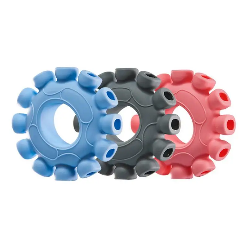 

Тренажер для пальцев для силовых силиконовых рук, упражнение для мяча, захват для пальцев для музыкантов, рок-лестниц, фитнеса, теннисных плееров