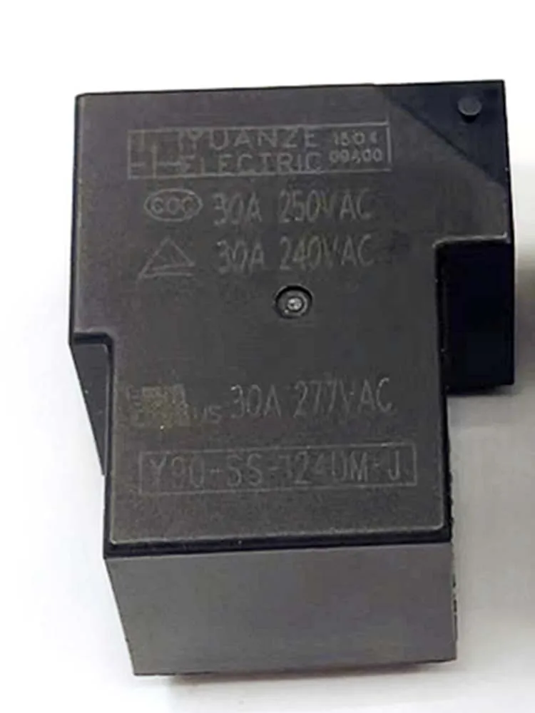 Реле Y90-SS-124DM-J 24V 30A, 2 шт.