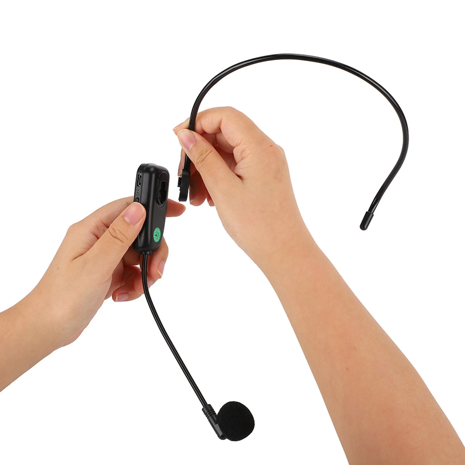 

2.4G Wireless Microphone, Microphone, Easily Removed Tour Guide