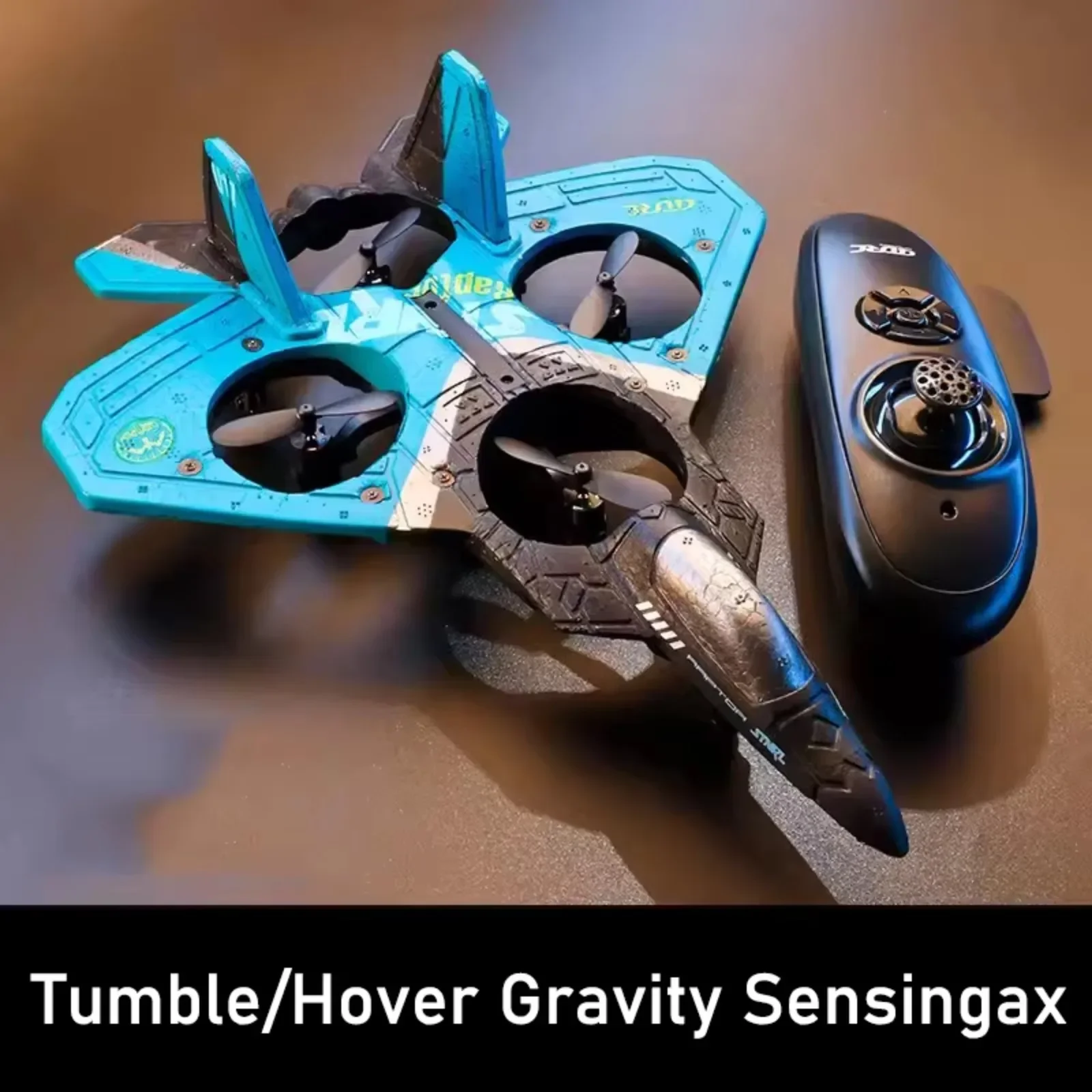 Трюк Планер RC Самолет 2.4G Радиоуправляемый Истребитель Хобби EPP Пенопласт Пульт