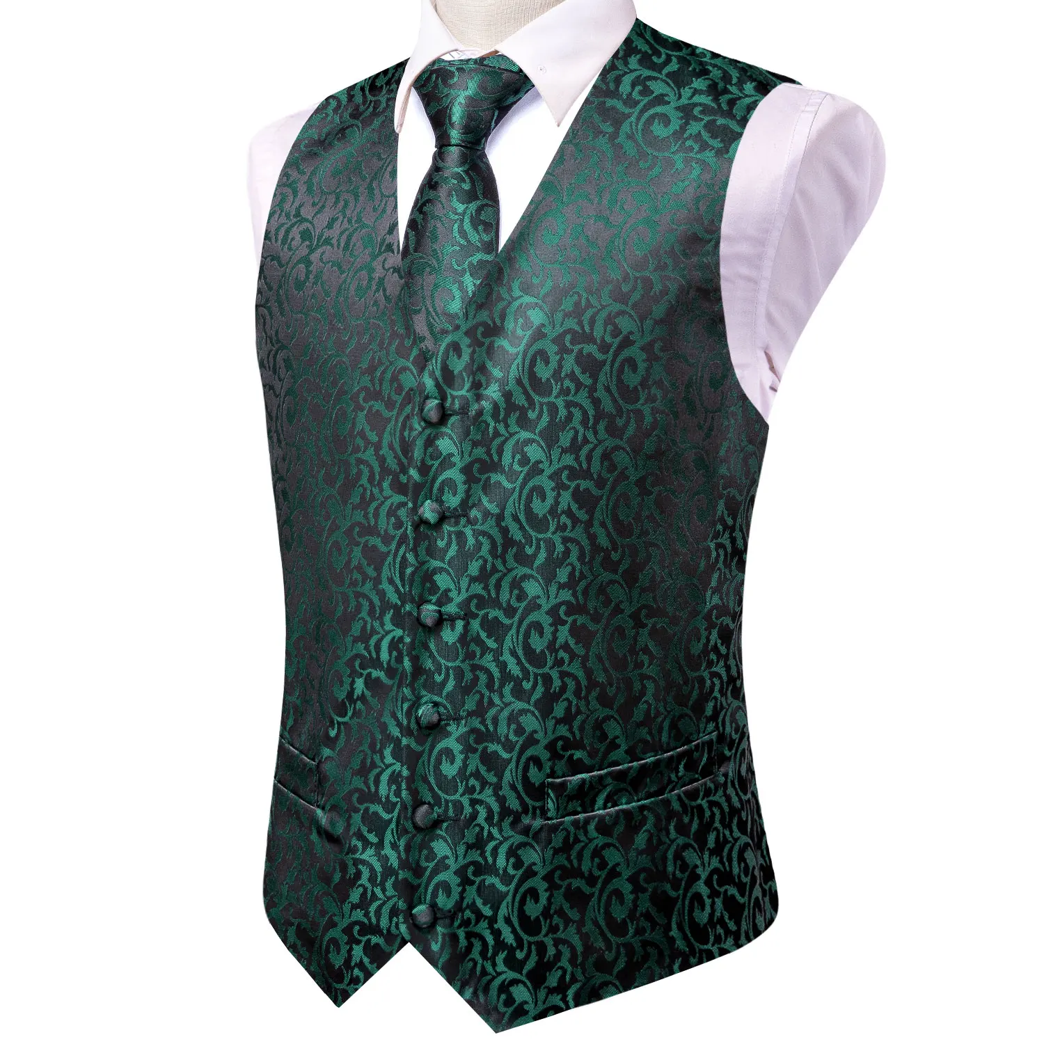 Рисунок 3 - Темно-Зеленый жаккардовый мужской