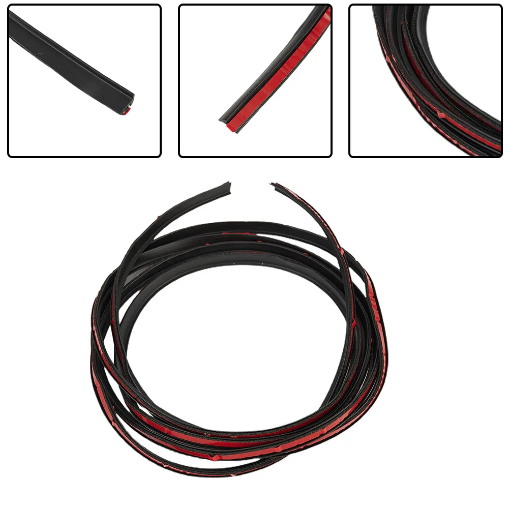 

Adhesive Tape Sealing Strip Car Auto Parts Double-Sided EPDM Rubber Front Rear Bumper Lip Headlight Side Brand New