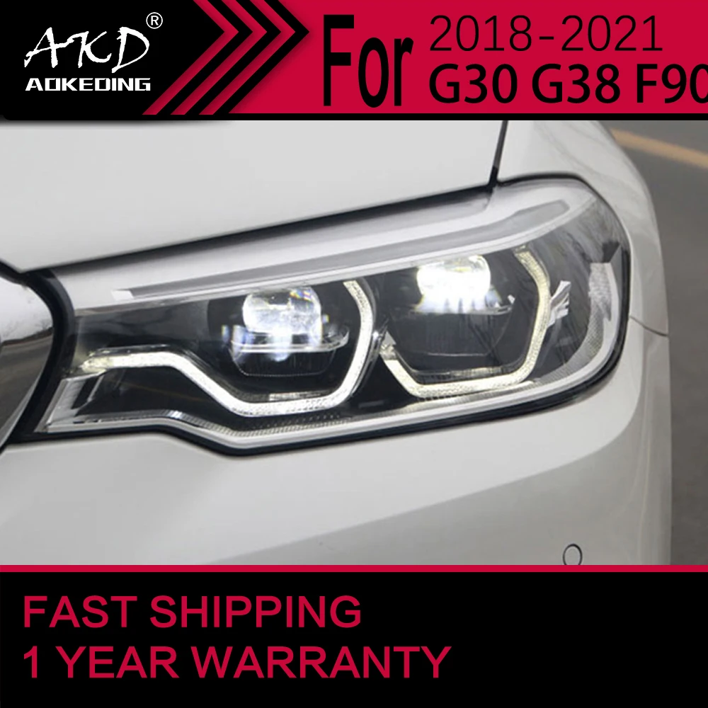 

Автомобильные фары для BMW G30, G38, F90, 525I, 530I