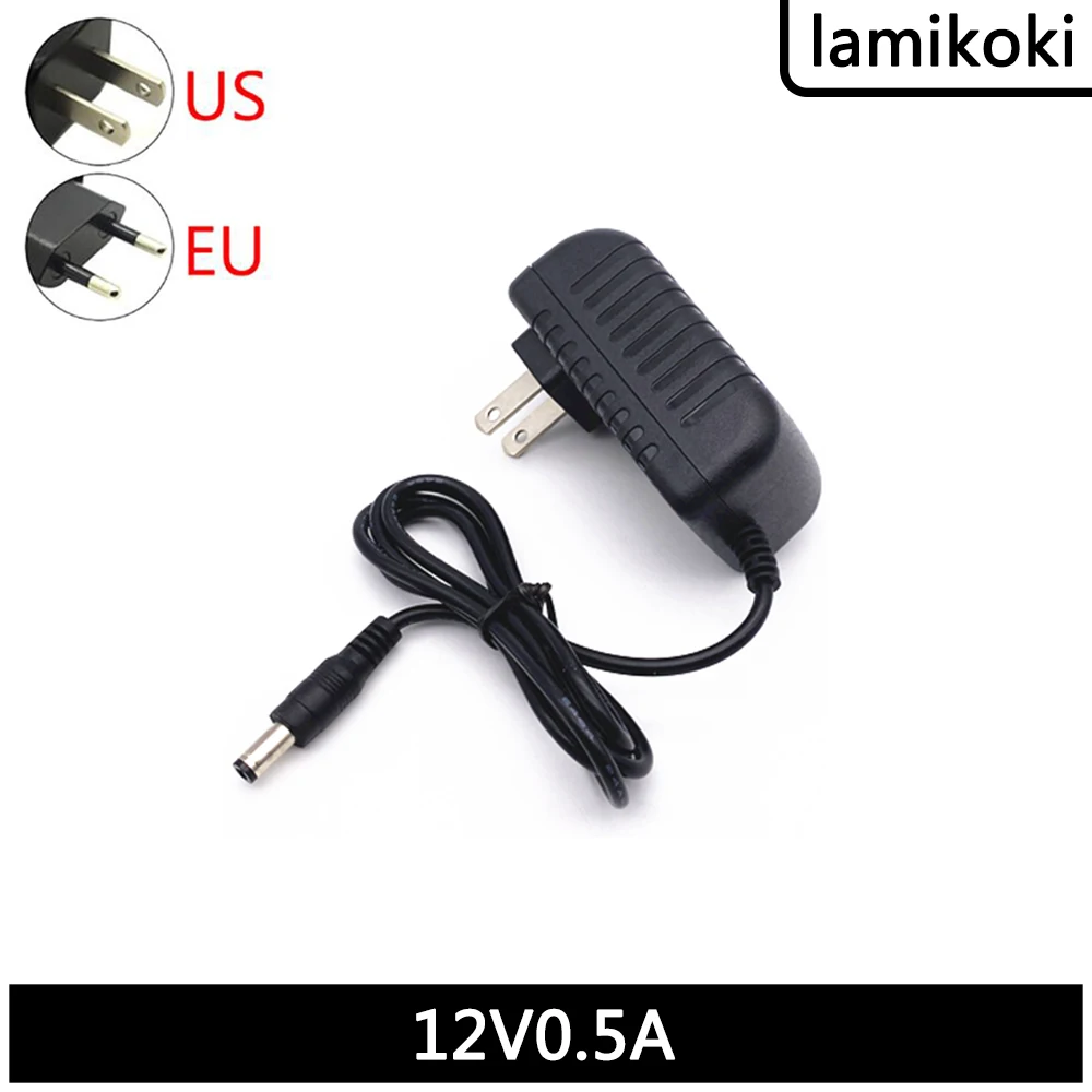 

Router 12V 0.5A Power Wifi Use Power Cord 12V 500MA DC 5.5*2.1mm Adapter