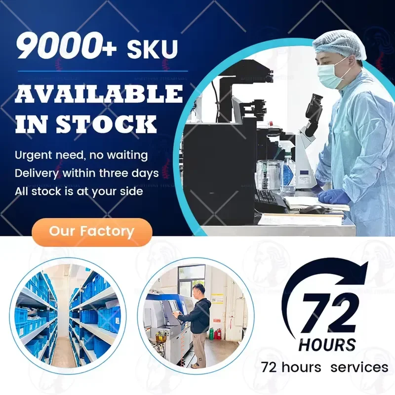 Фото CRW Factory Direct Dafinki 2.7мм титановый ветеринарный фиксирующий винт AO – ортопедический для хирургии травм животных, 3 года гарантии №5
