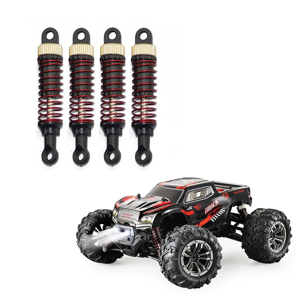 4 шт. амортизатор 45-ZJ04 для XLH Xinlehong 9145 Hosim 1/20 Monster Truck RC автомобильные запасные части