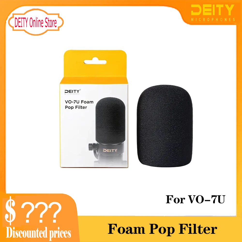 

Deity VO-7U Foam Pop Filter