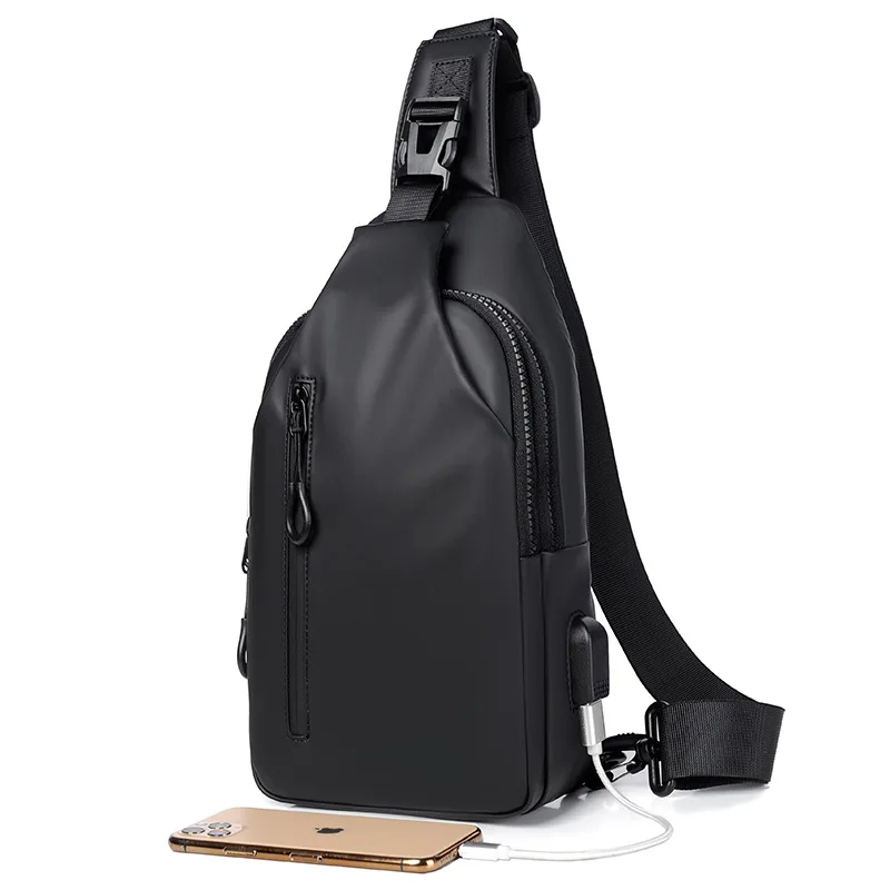 

Нейлоновая поясная сумка-мессенджер, уличная сумка на плечо, нагрудная Спортивная деловая Водонепроницаемая мужская сумочка, повседневный саквояж