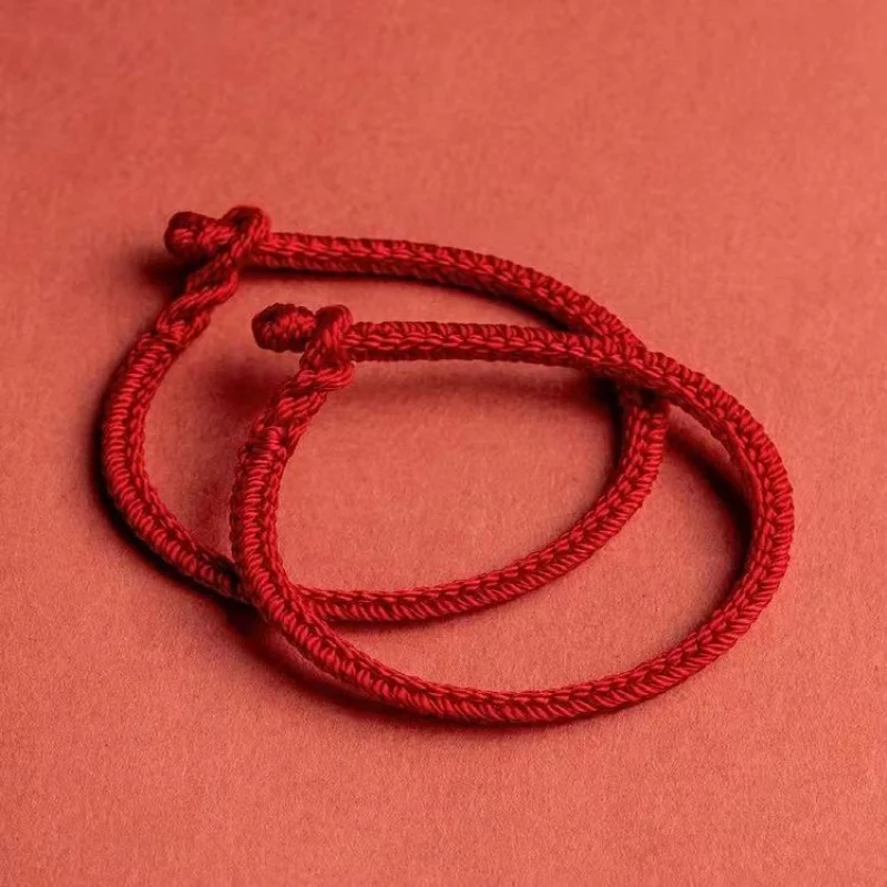 Браслет с Красной веревкой Год рождения тигра для мужчин и женщин