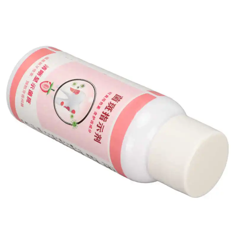 60 мл раскрывающий зубной налет ротовой клетчатый тест стоматологический