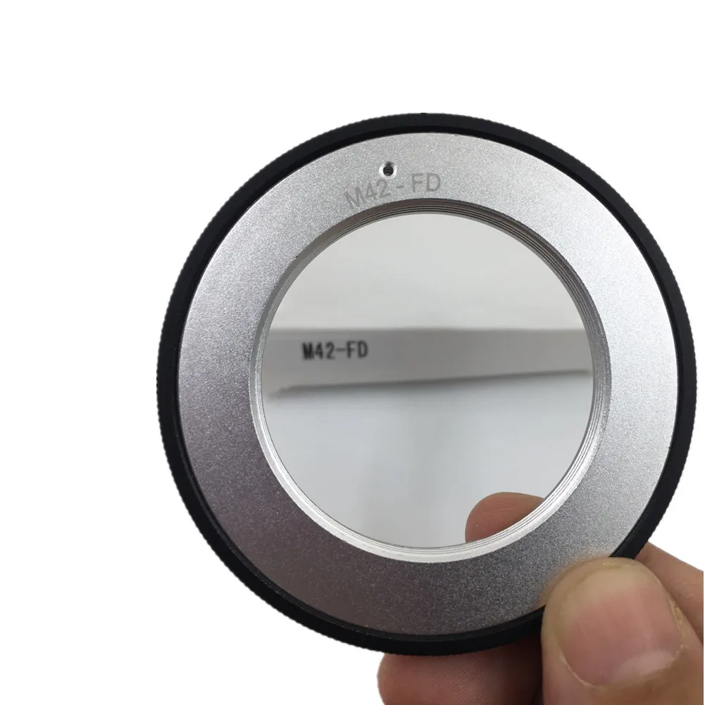 Алюминиевый винт M42 для FD-адаптера объектива кольцевой соединитель фотоаппарата