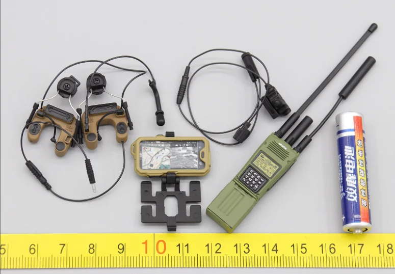 

ES 26053C параспасательные Джемперы масштаб 1/6, модель коммуникатора для фигуры 12 дюймов