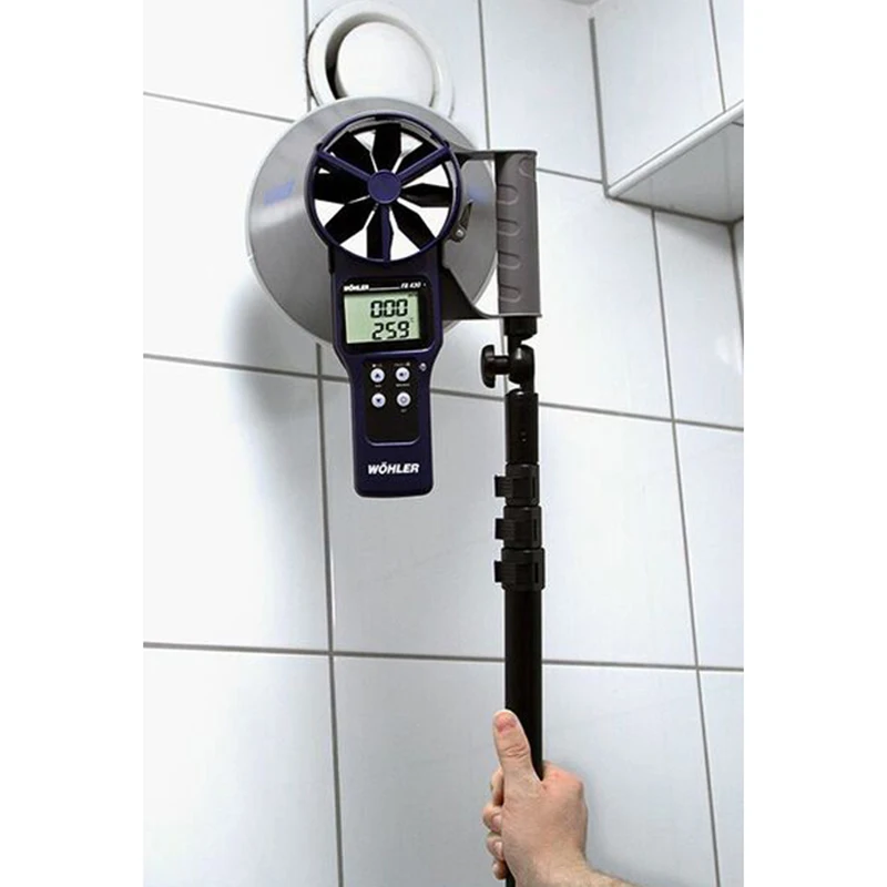 Вентиляционный анемометр Wohler FA 430 вентиляция