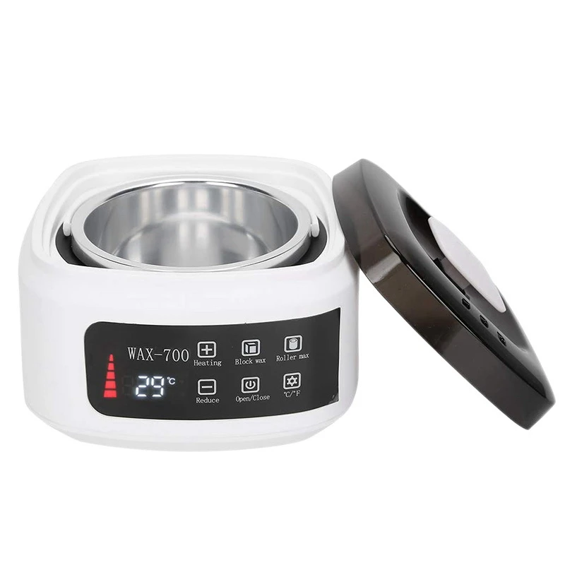 

Wax Heater Electric Hair Removal Wax Pot 500Cc Wax Heater Professional SPA Epilator Feet Paraffin Wax Machine EU Plug