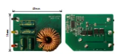 

Based on EG1164 Boost Power Supply Scheme. 24V/10A High-efficiency Synchronous Rectification Non-isolated DC-DC Scheme