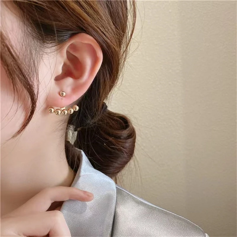 

One-pieces Summer Women Vintage Hypoallergenic Hoops Earrings Trending Products 2022 Free Shiping Jewelry Friends Holiday Gifts