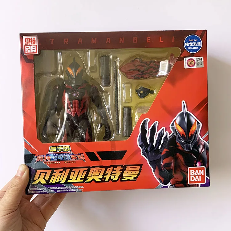 Фото Deluxe Ultra — шарнирная игрушка Ultraman Taiga Tri — в форме стюрия 21914 №2
