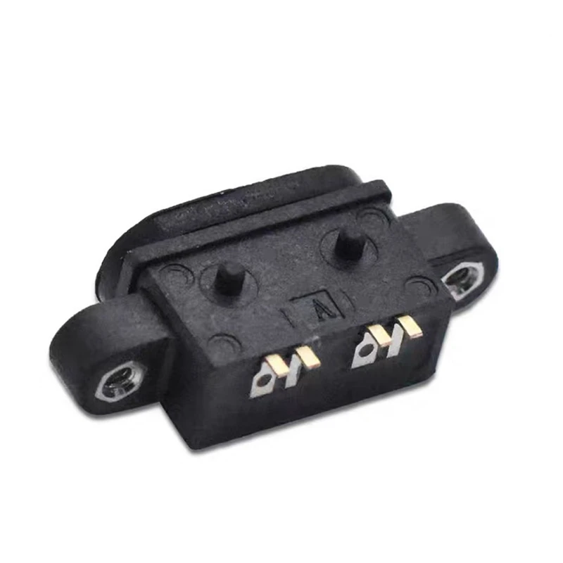 Акция! 10 шт. Влагозащищенный женский USB-разъем Micro-USB TYPE C 4Pin с отверстием для винта для подключения питания и зарядки.